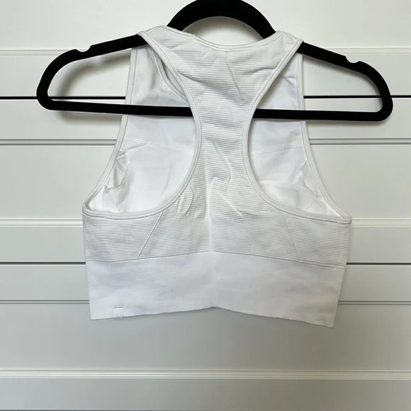 Lululemon Ebb to Train Sports Bra - size 8 - White/color changing in UV - Picture 6 of 7